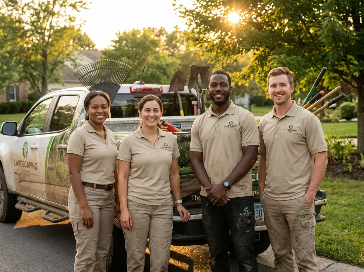 Landscaping company in Wilkesville, OH